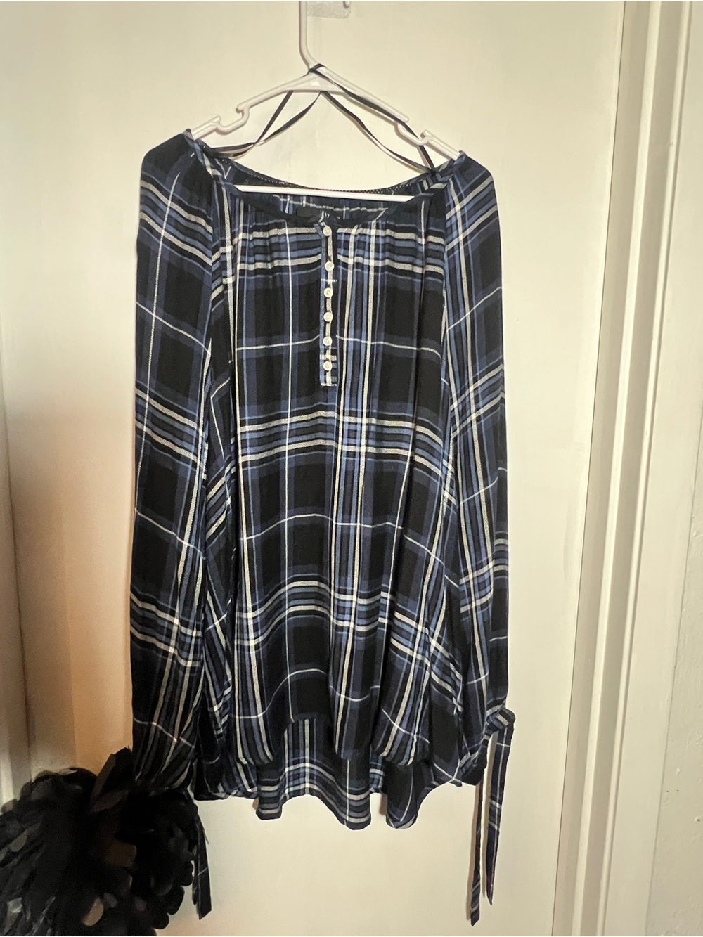 Max Jeans Plaid Shirt
